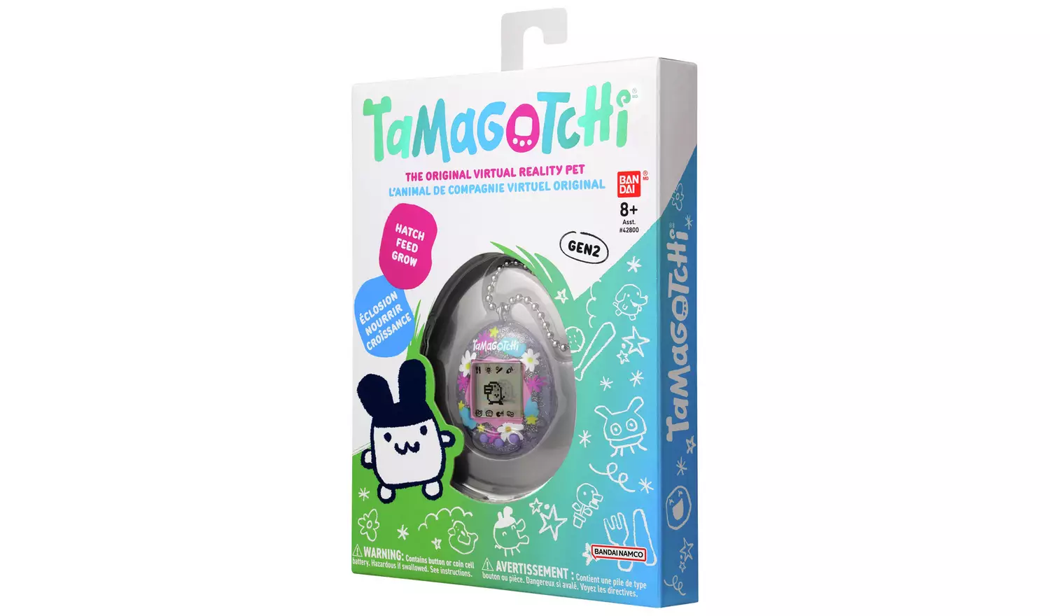 Tamagotchi Original Flower Perfume Digital Pet