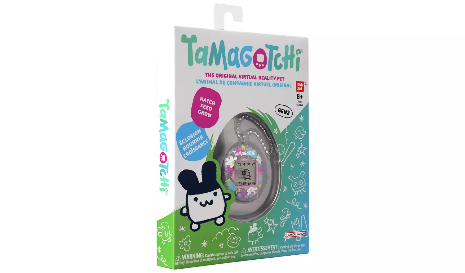 Tamagotchi Original Flower Perfume Digital Pet