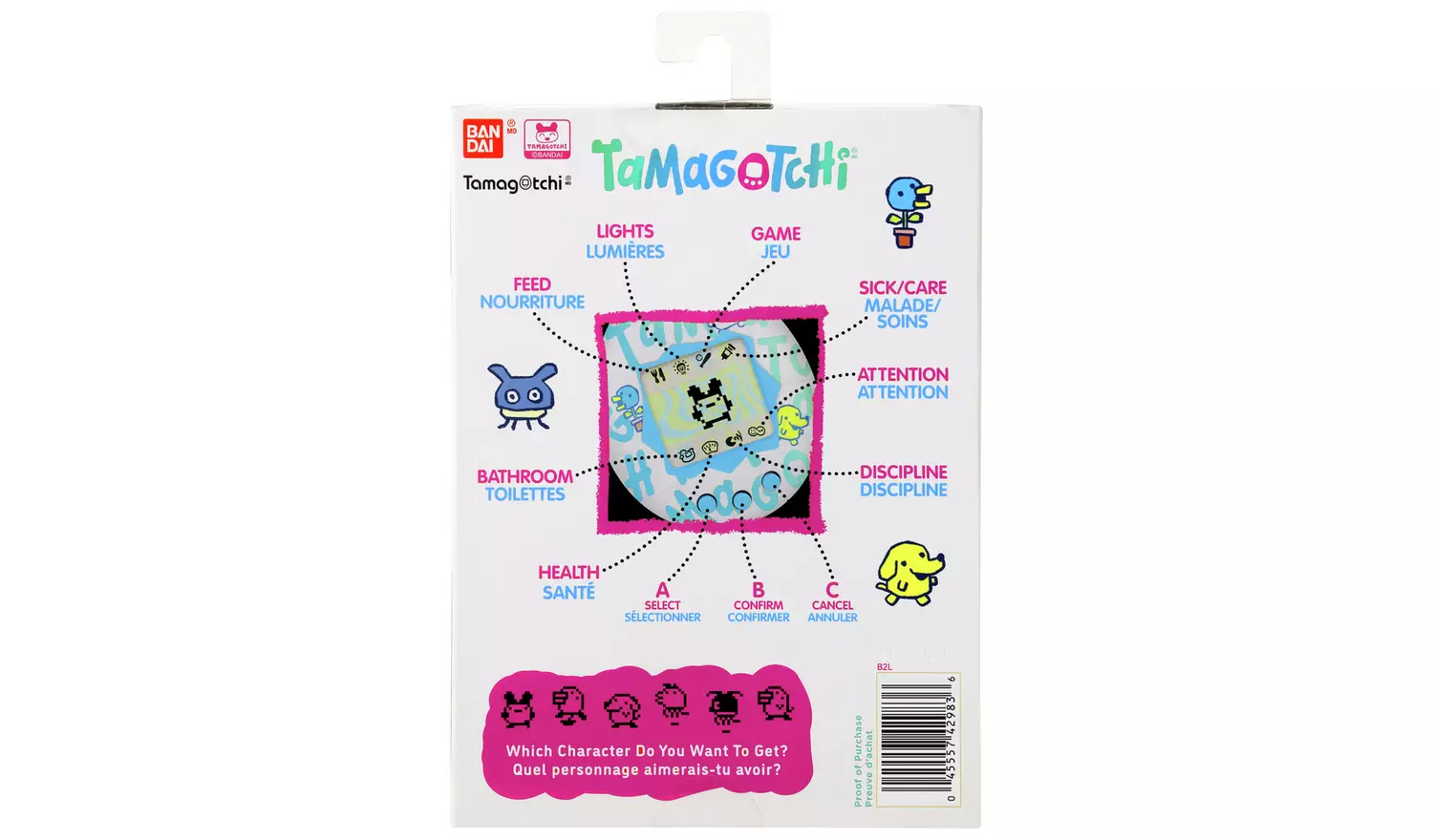 Tamagotchi Original Flower Perfume Digital Pet