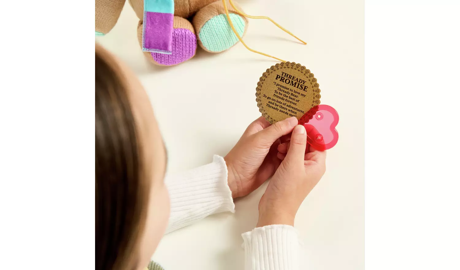 Thready Bear Teddy Doll