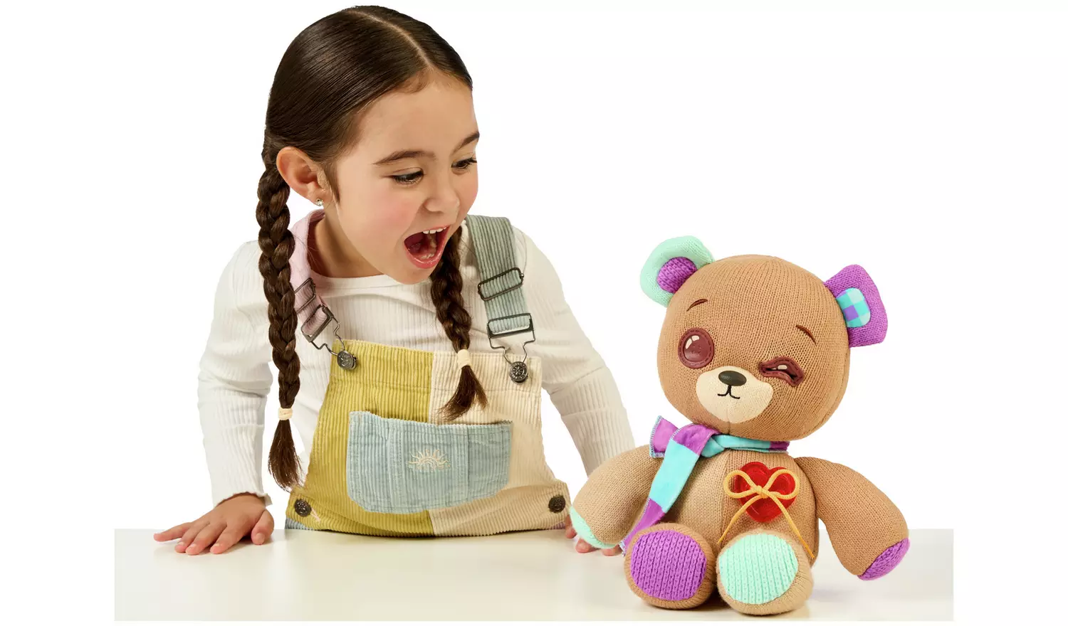Thready Bear Teddy Doll