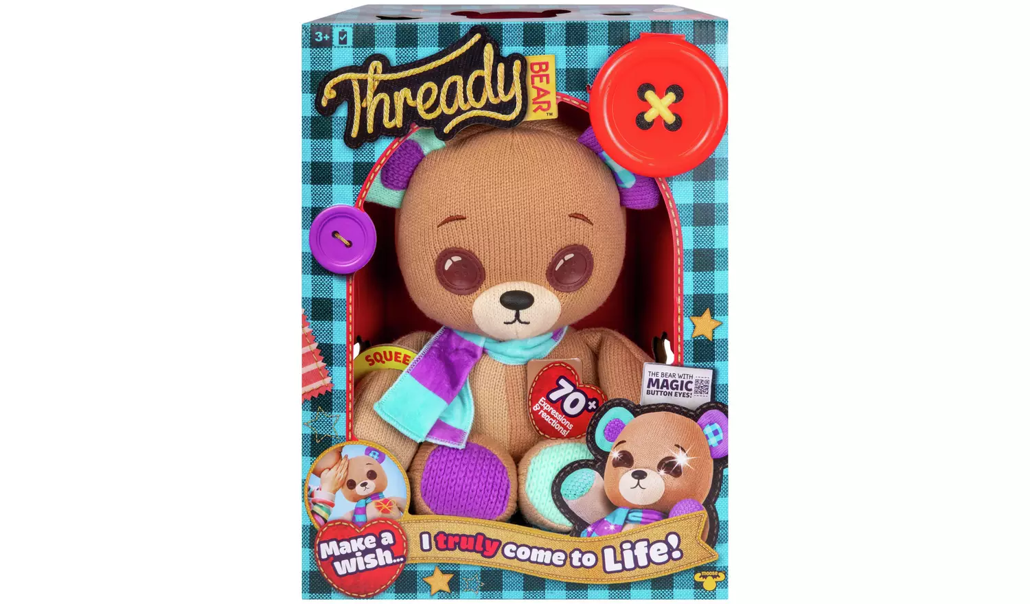 Thready Bear Teddy Doll