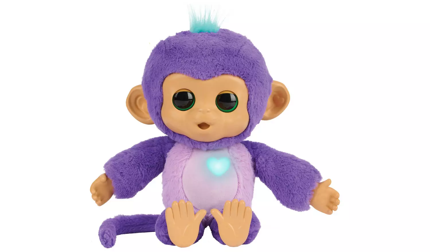 Fingerlings Care 'n' Cuddles Interactive Baby Monkey