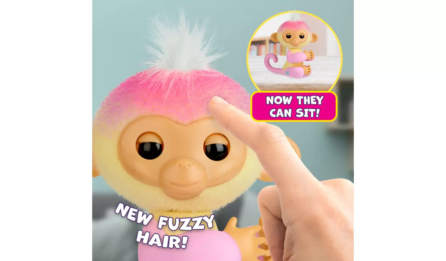 Fingerlings Exclusive Playset