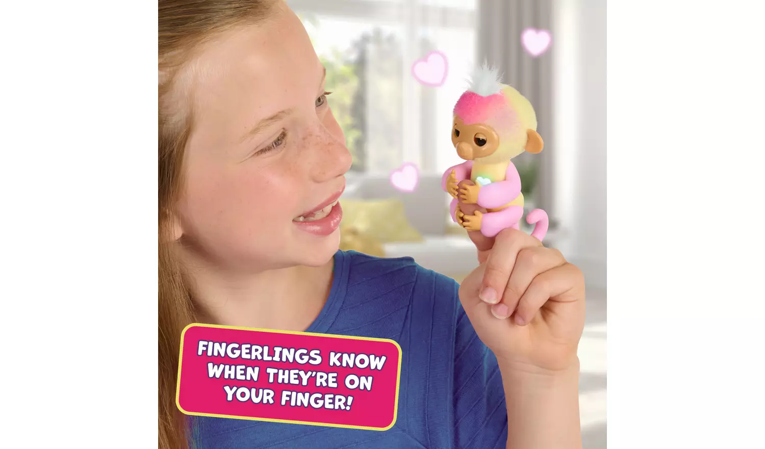 Fingerlings Exclusive Playset
