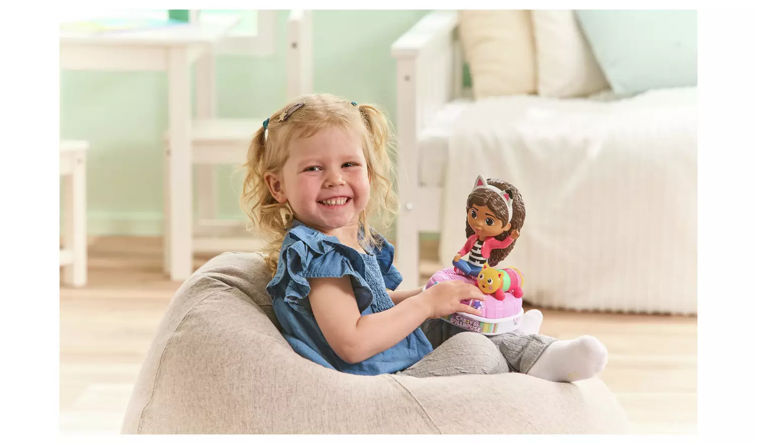 Gabby's Dollhouse Story Tails With Gabby