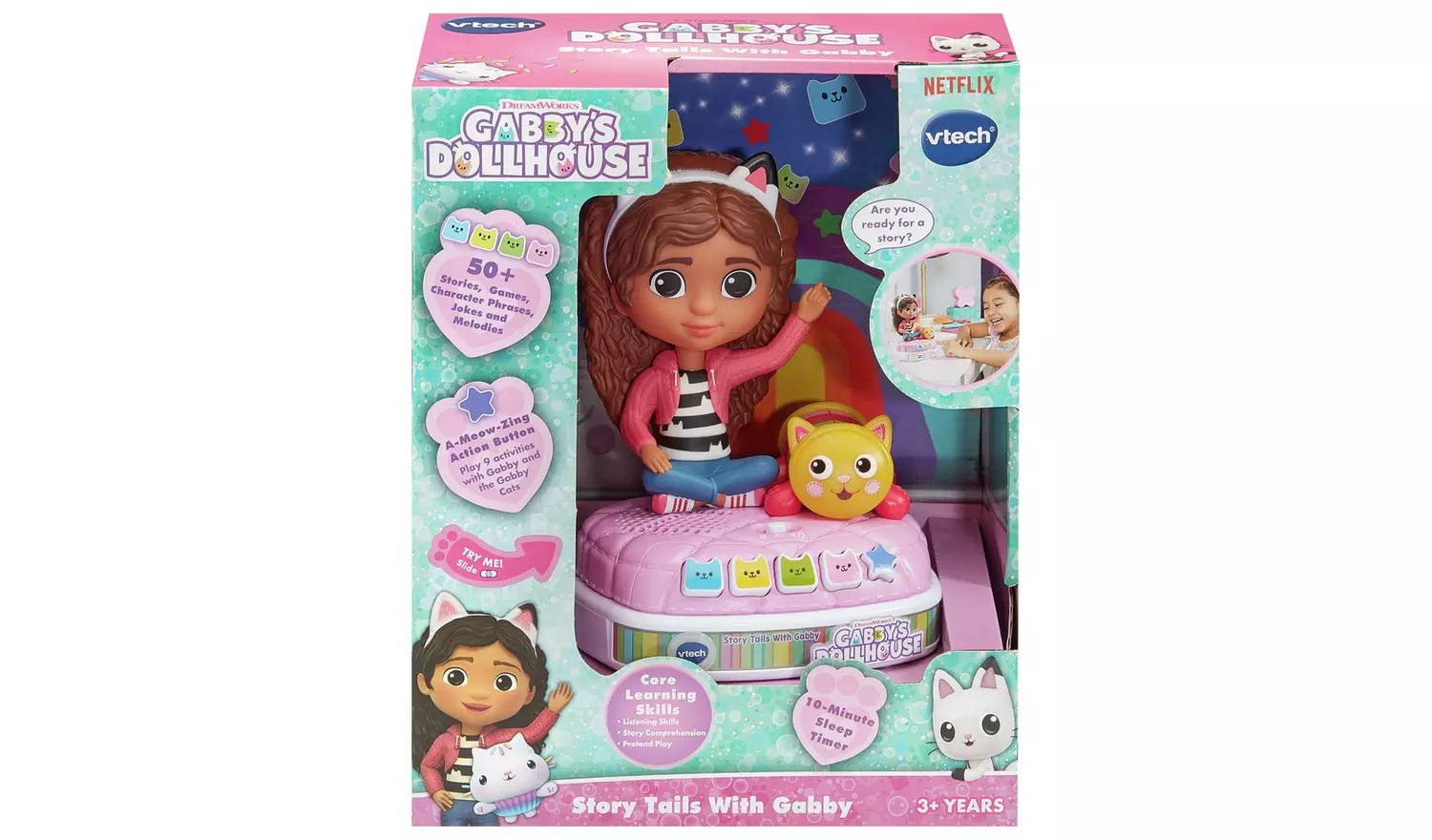 Gabby's Dollhouse Story Tails With Gabby