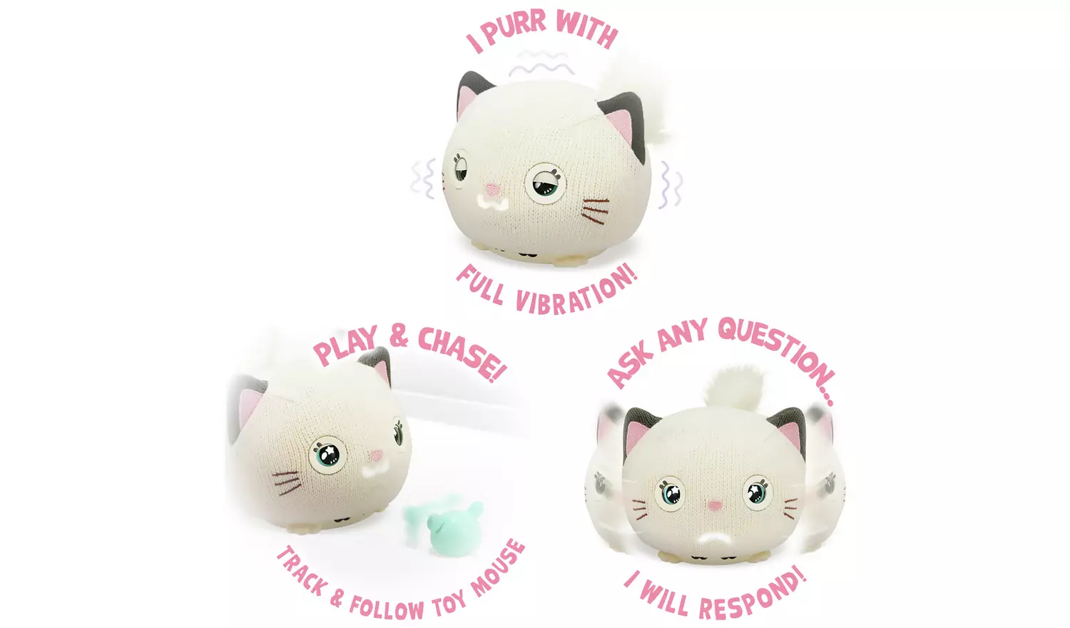 Teksta Purro The Interactive Smart Kitty