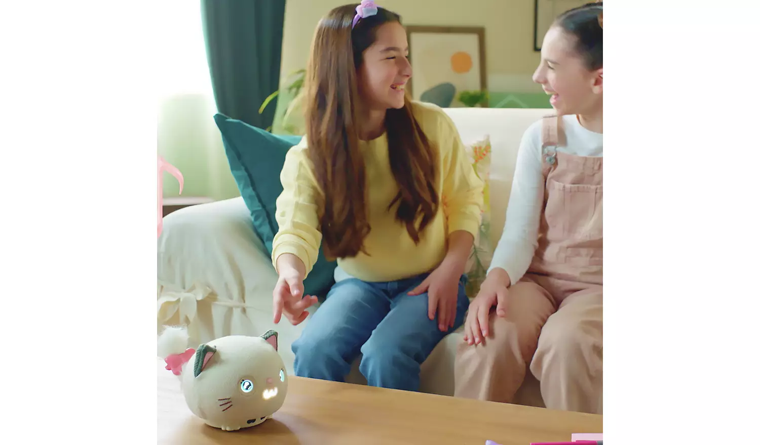 Teksta Purro The Interactive Smart Kitty