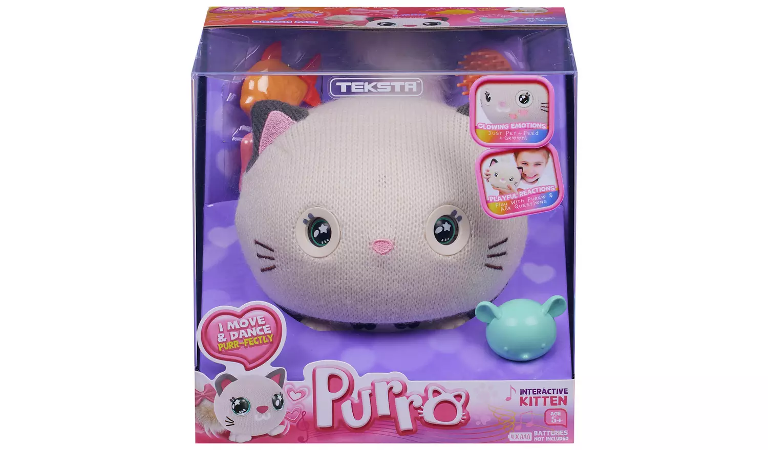 Teksta Purro The Interactive Smart Kitty