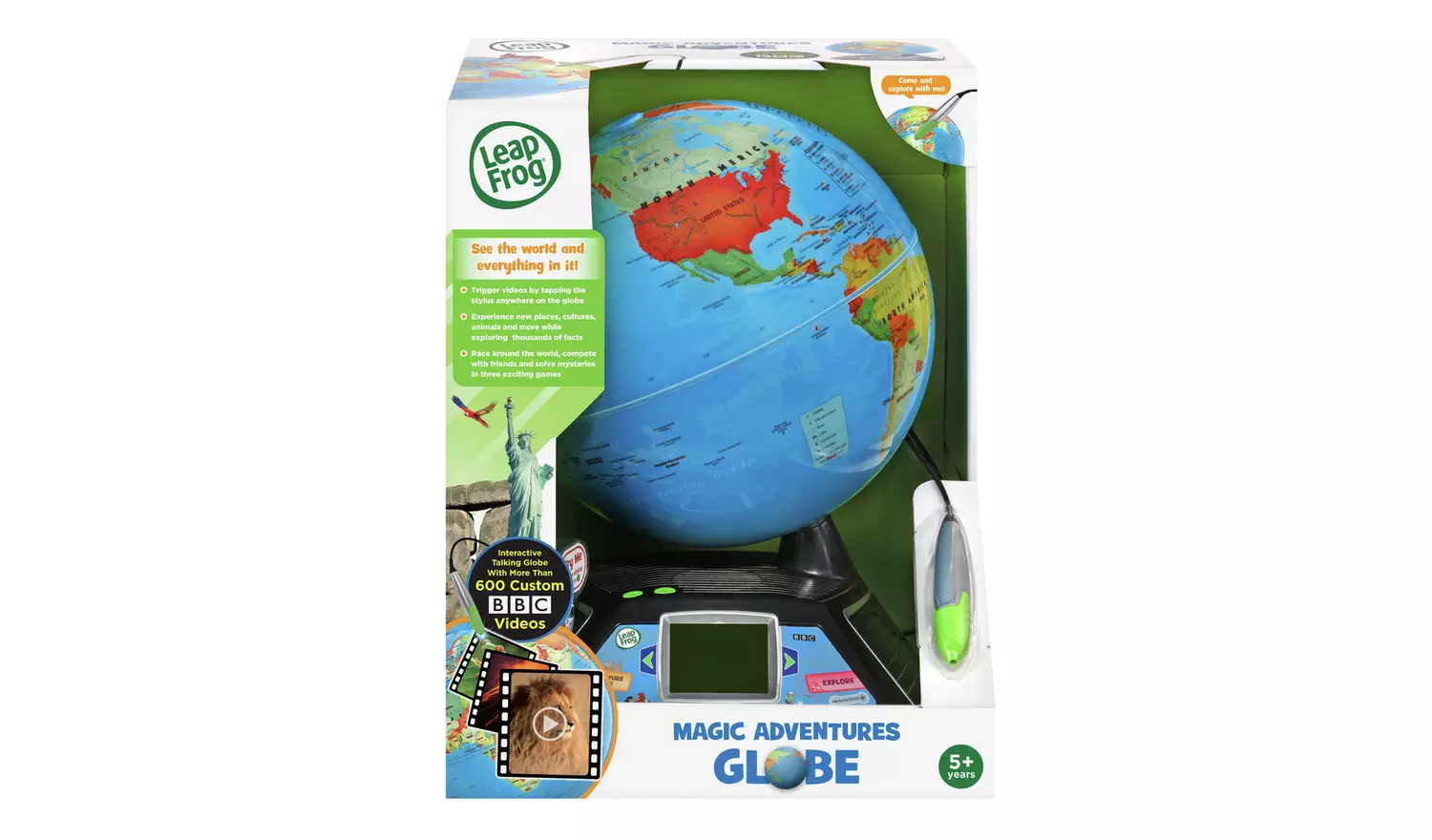 LeapFrog Magic Adventures Globe