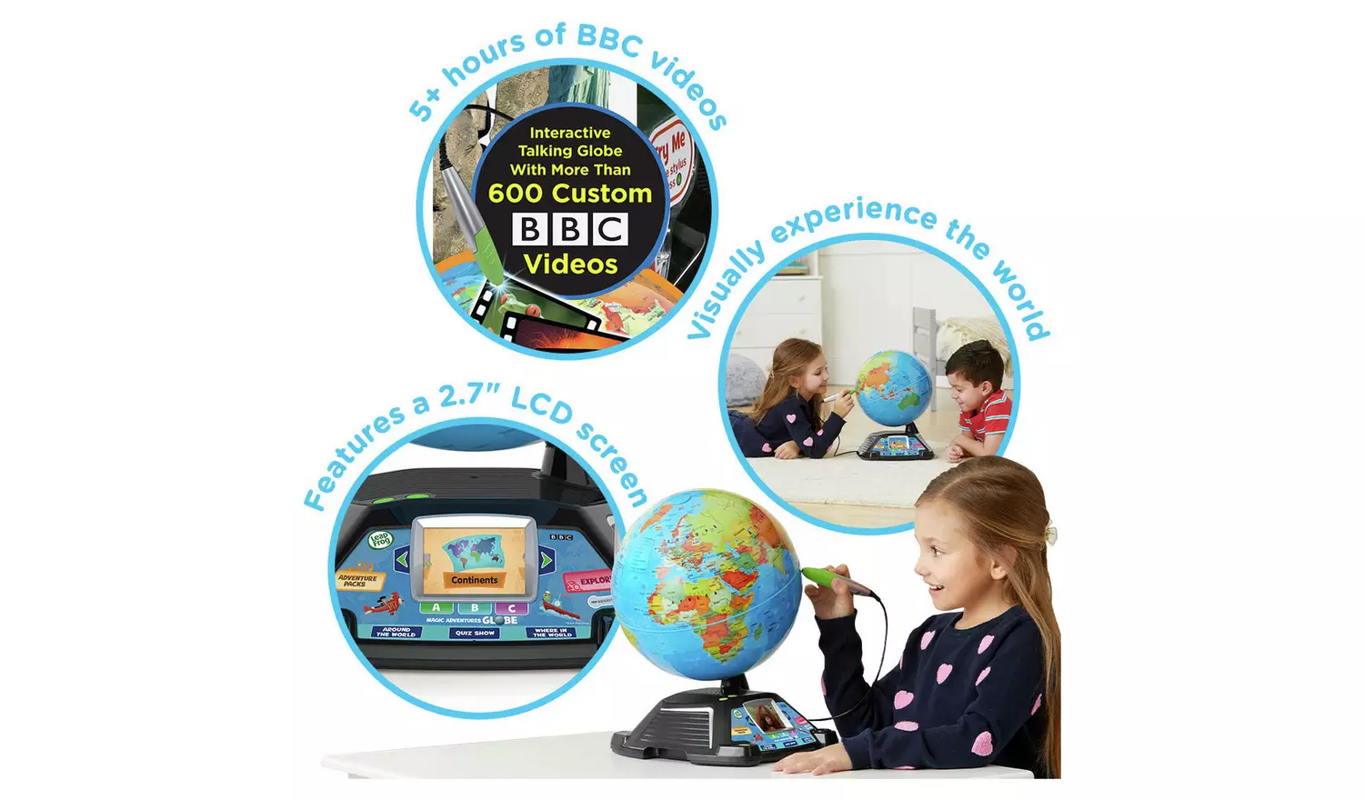 LeapFrog Magic Adventures Globe