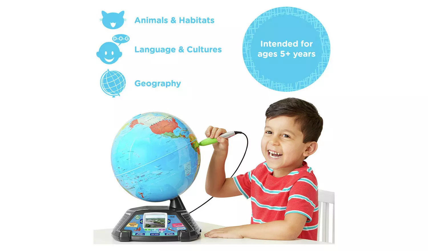 LeapFrog Magic Adventures Globe