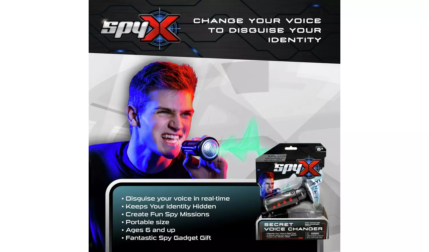 Spy X Secret Voice Changer