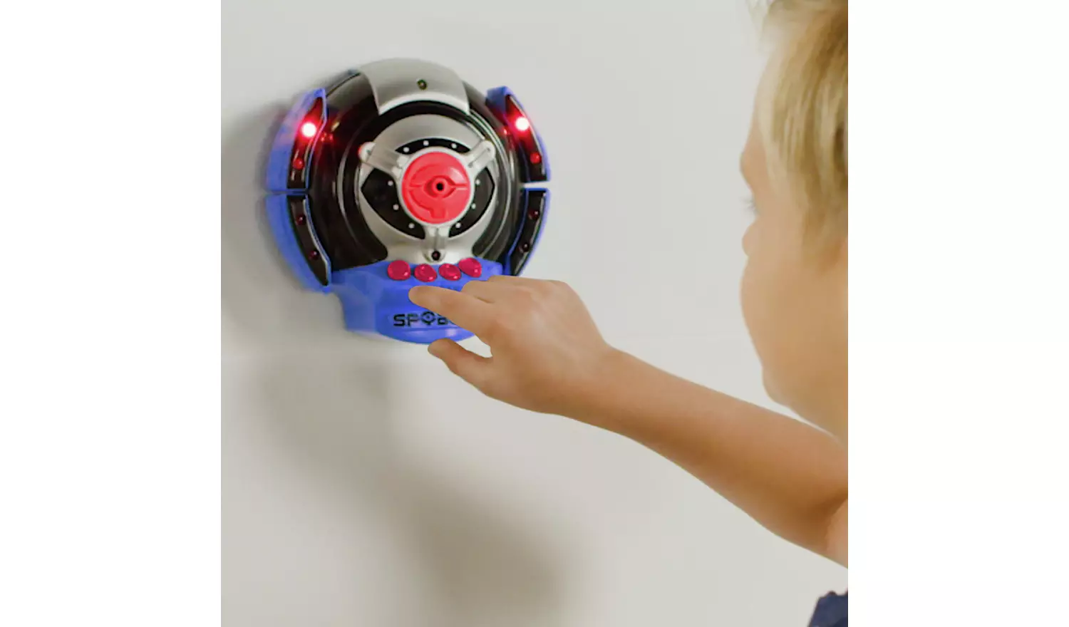 Spybots Room Guard Security Robots