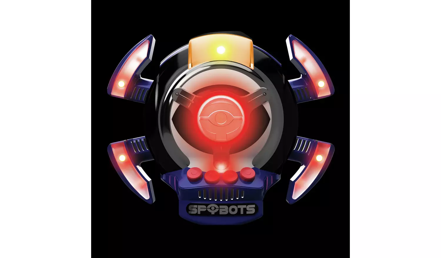 Spybots Room Guard Security Robots