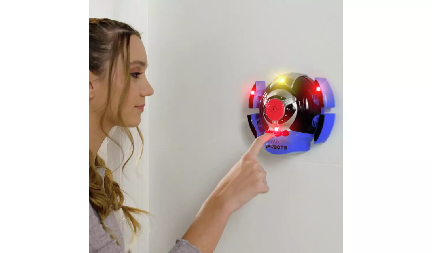 Spybots Room Guard Security Robots