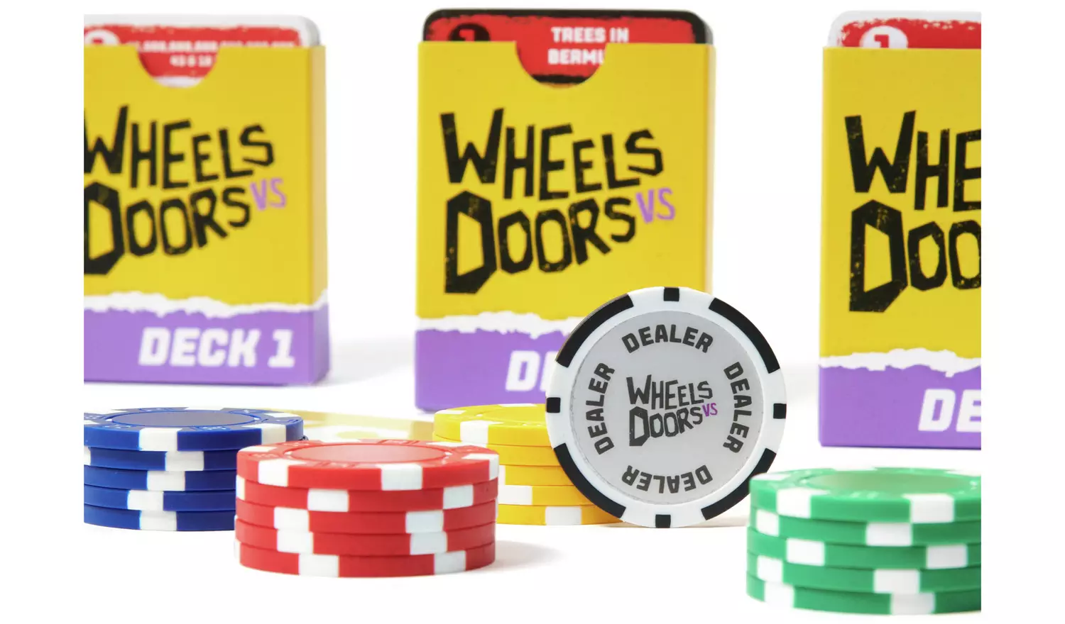 Wheels VS Doors Board Game