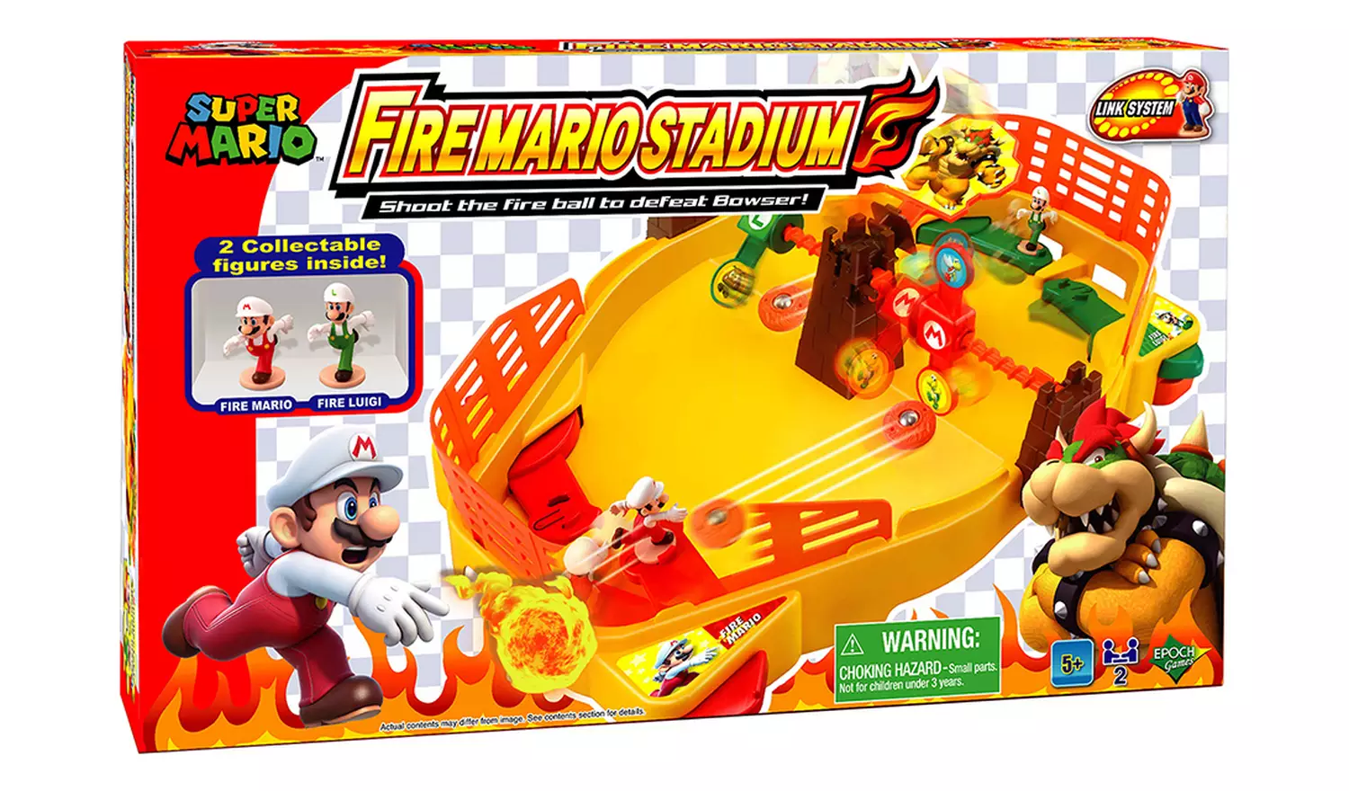 Super Mario Fire Mario Stadium Game