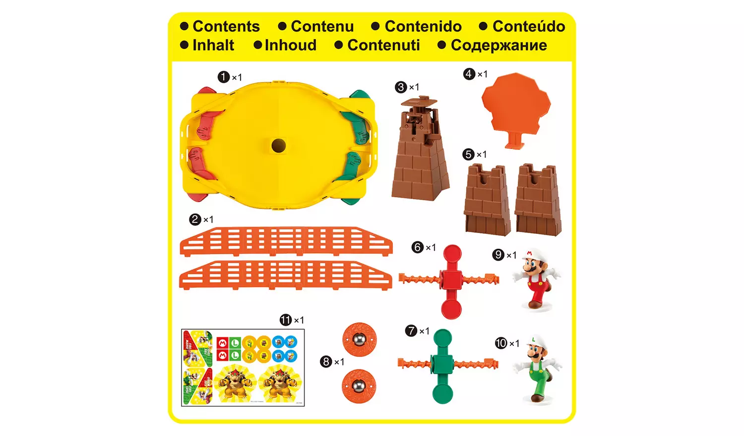 Super Mario Fire Mario Stadium Game