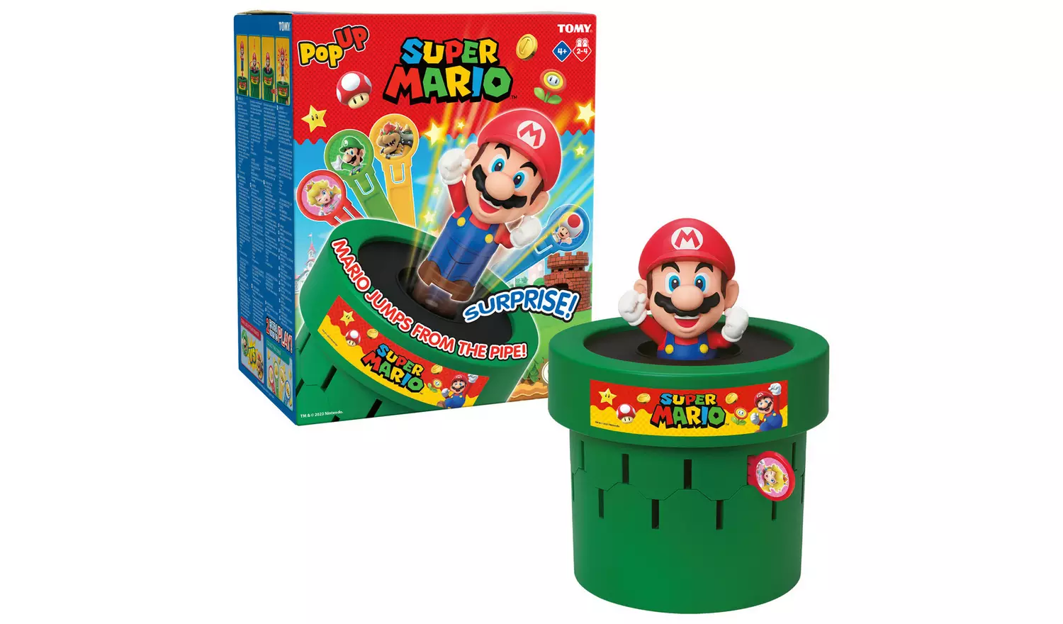 Super Mario Pop Up Mario Game