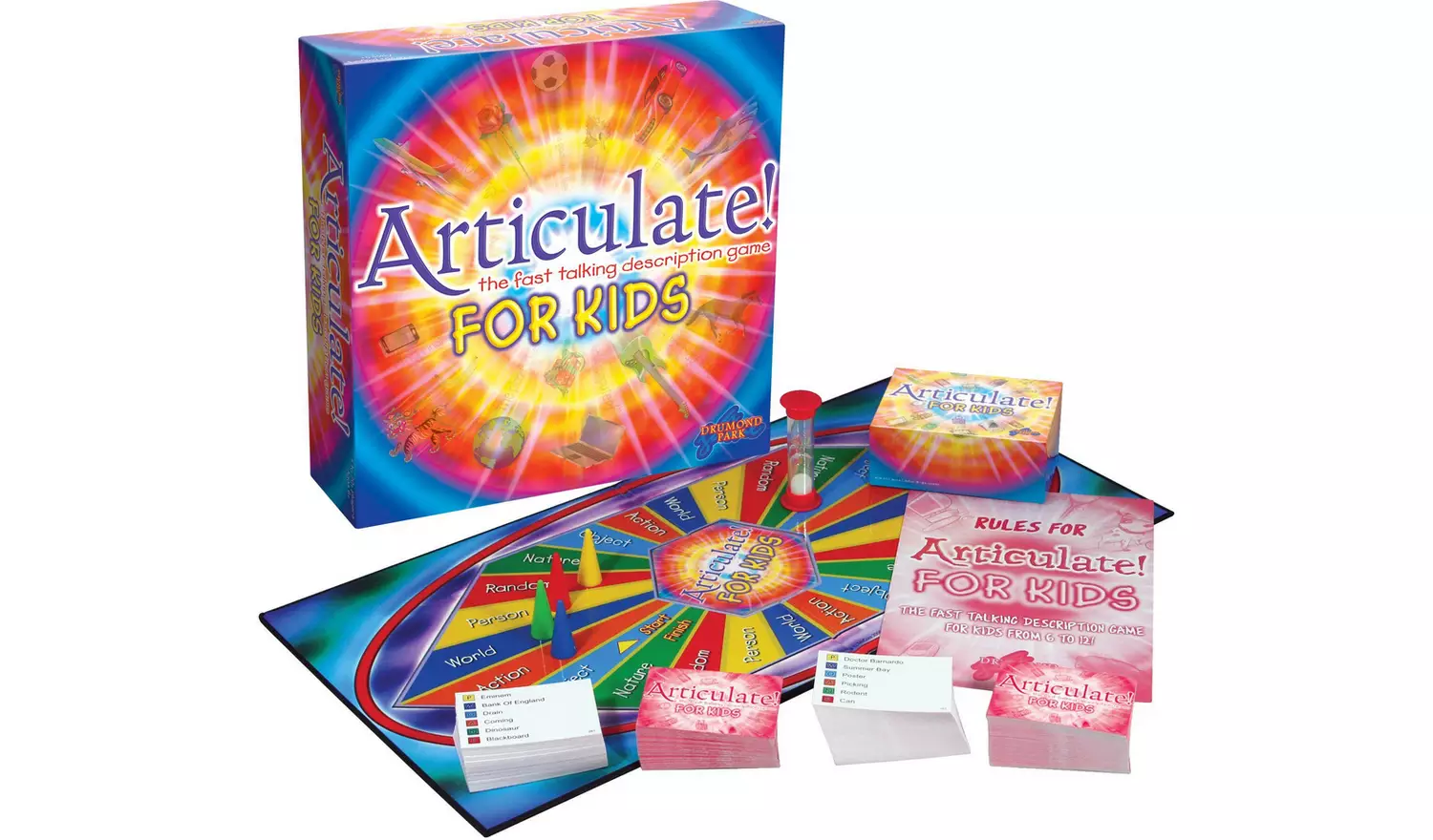Articulate for Kids Board Game