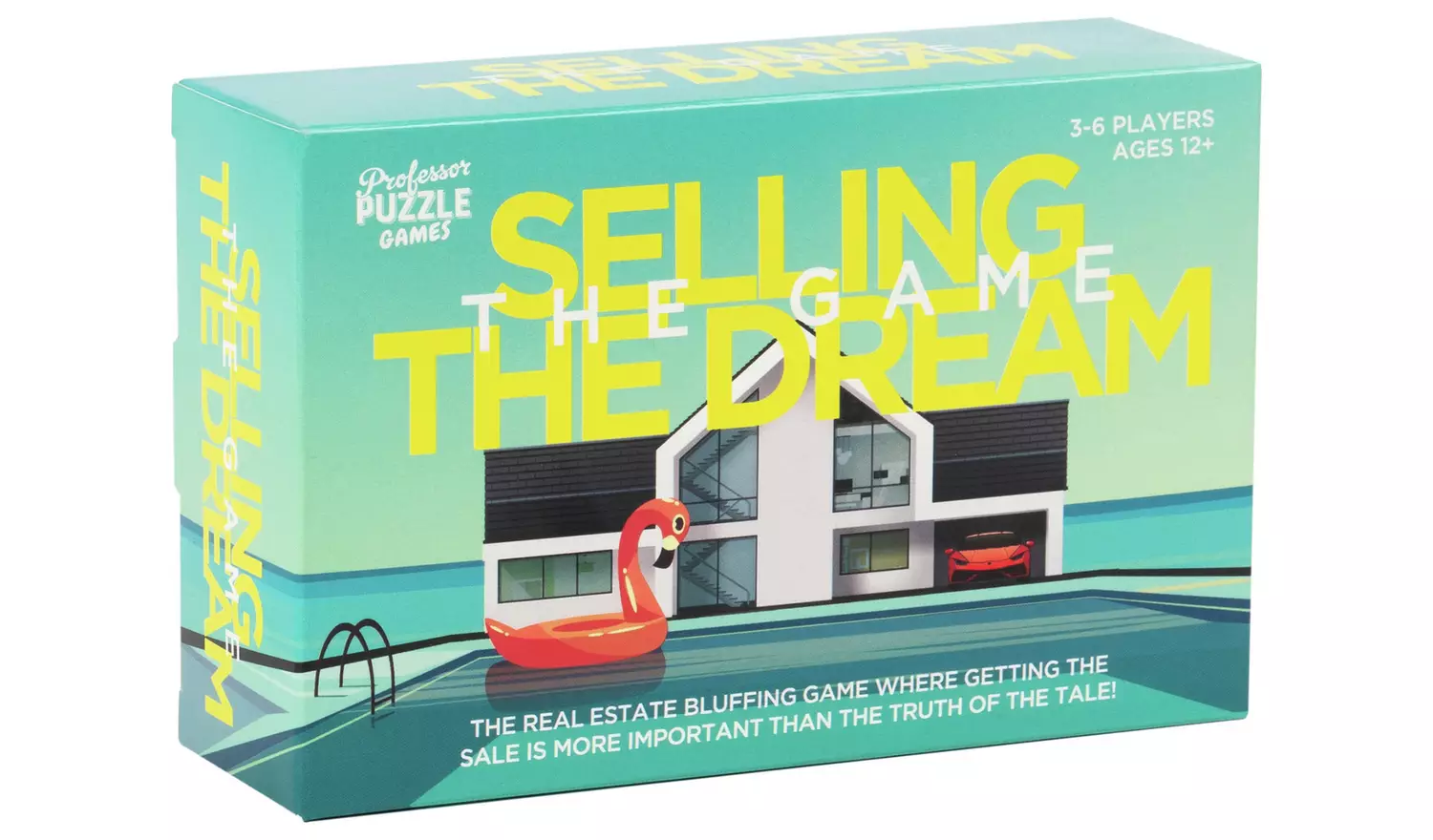 Professor Puzzle Selling The Dream Game