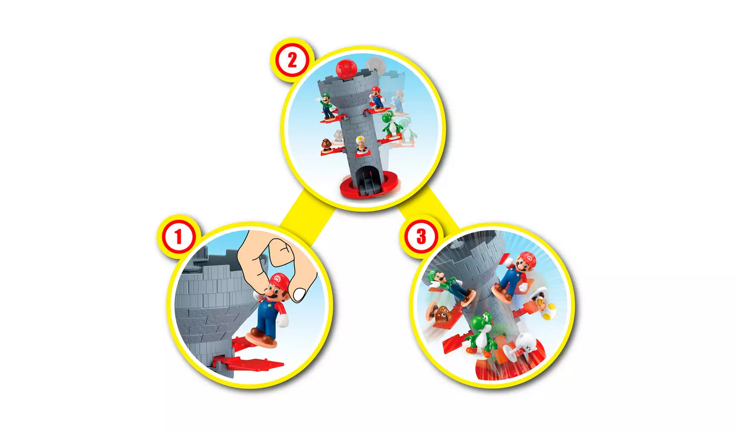 Super Mario Blow Up Shaky Tower