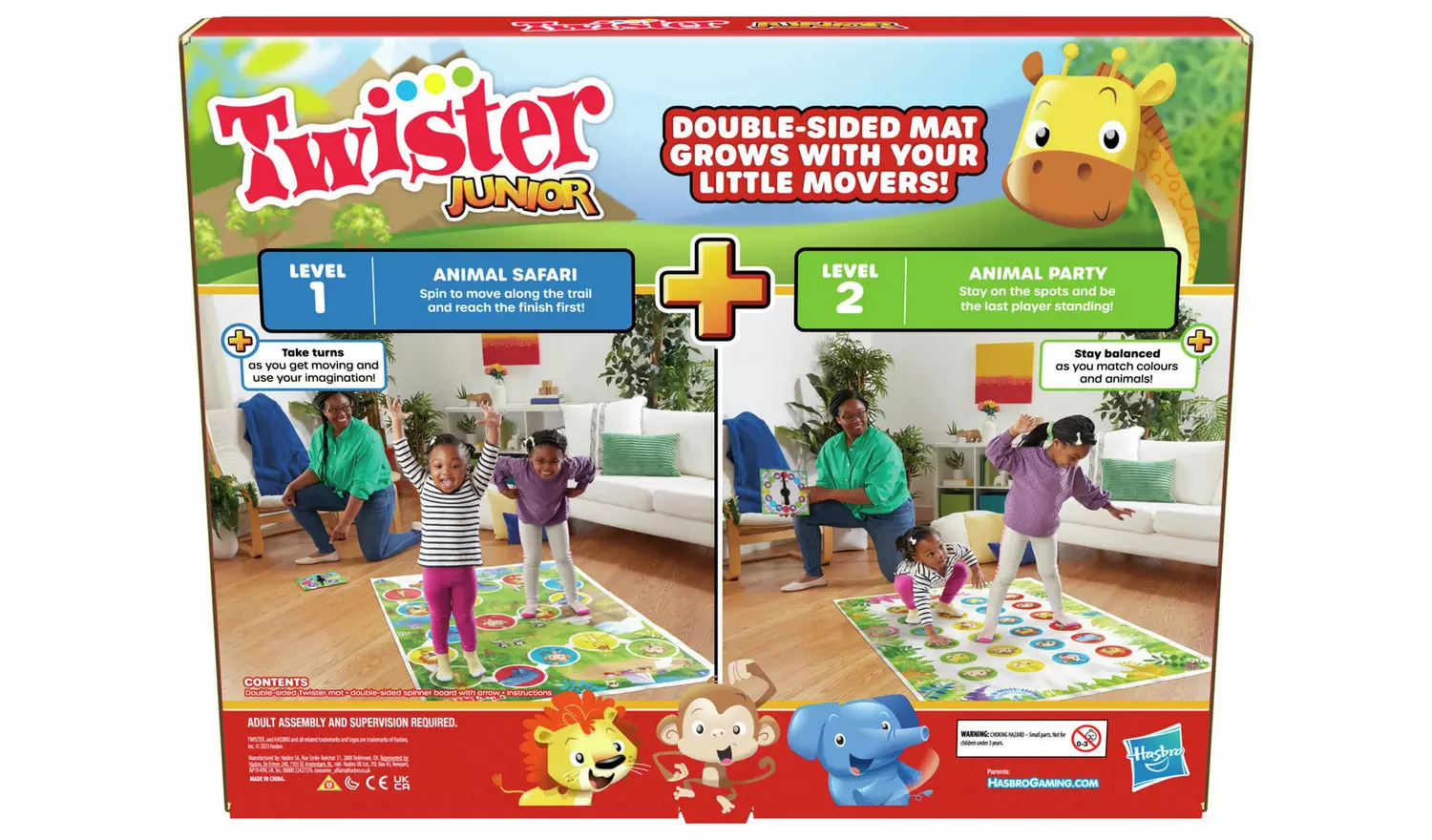 Twister Junior Game from Hasbro Gaming
