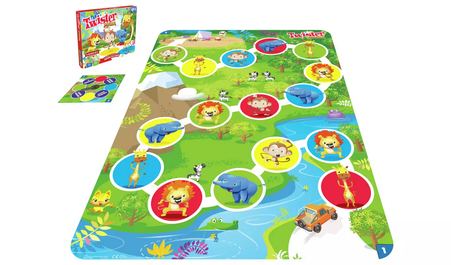 Twister Junior Game from Hasbro Gaming
