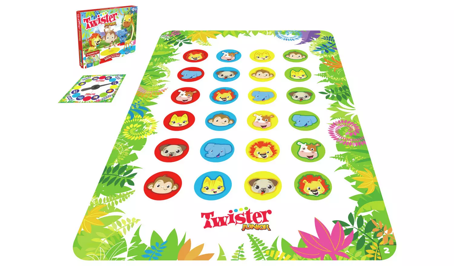 Twister Junior Game from Hasbro Gaming