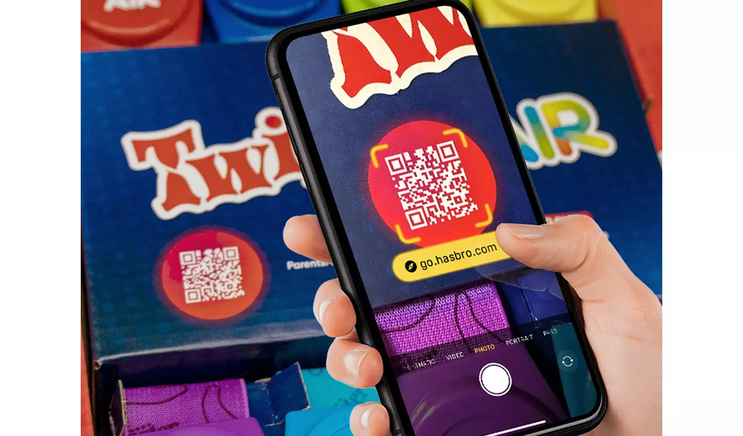 Twister Air Party Game from Hasbro Gaming