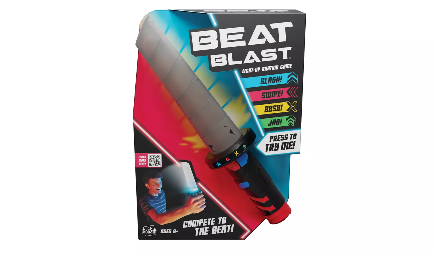 Goliath Games Beat Blast Music Game