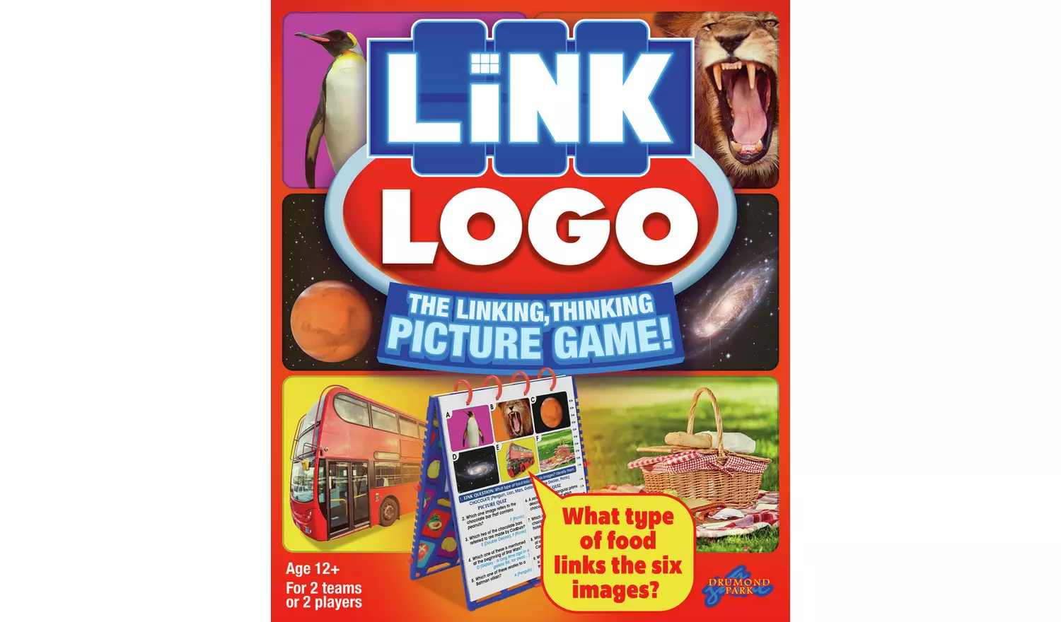 Drumond Park Link Logo Board Game