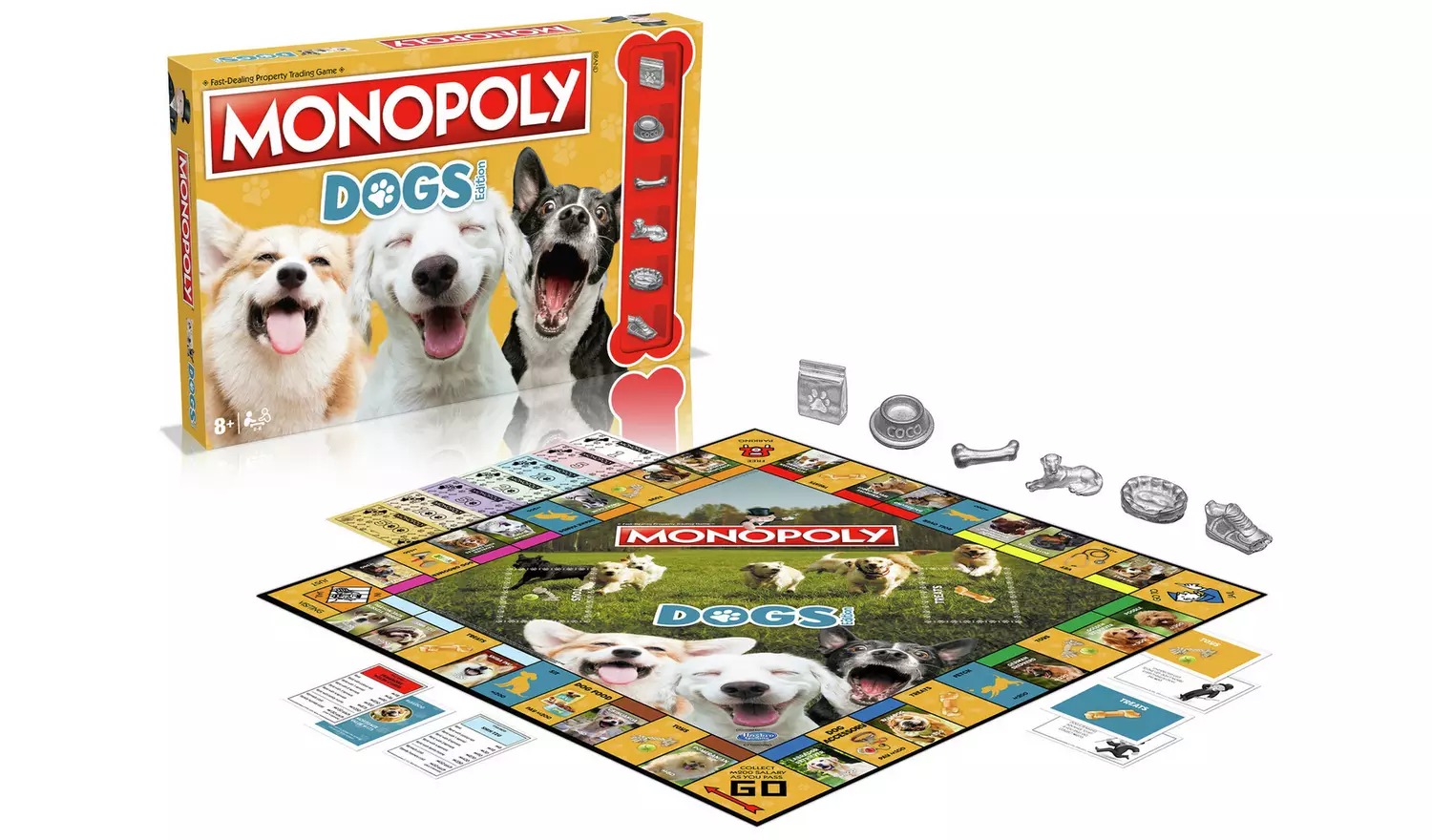 Dogs Monopoly Board Game