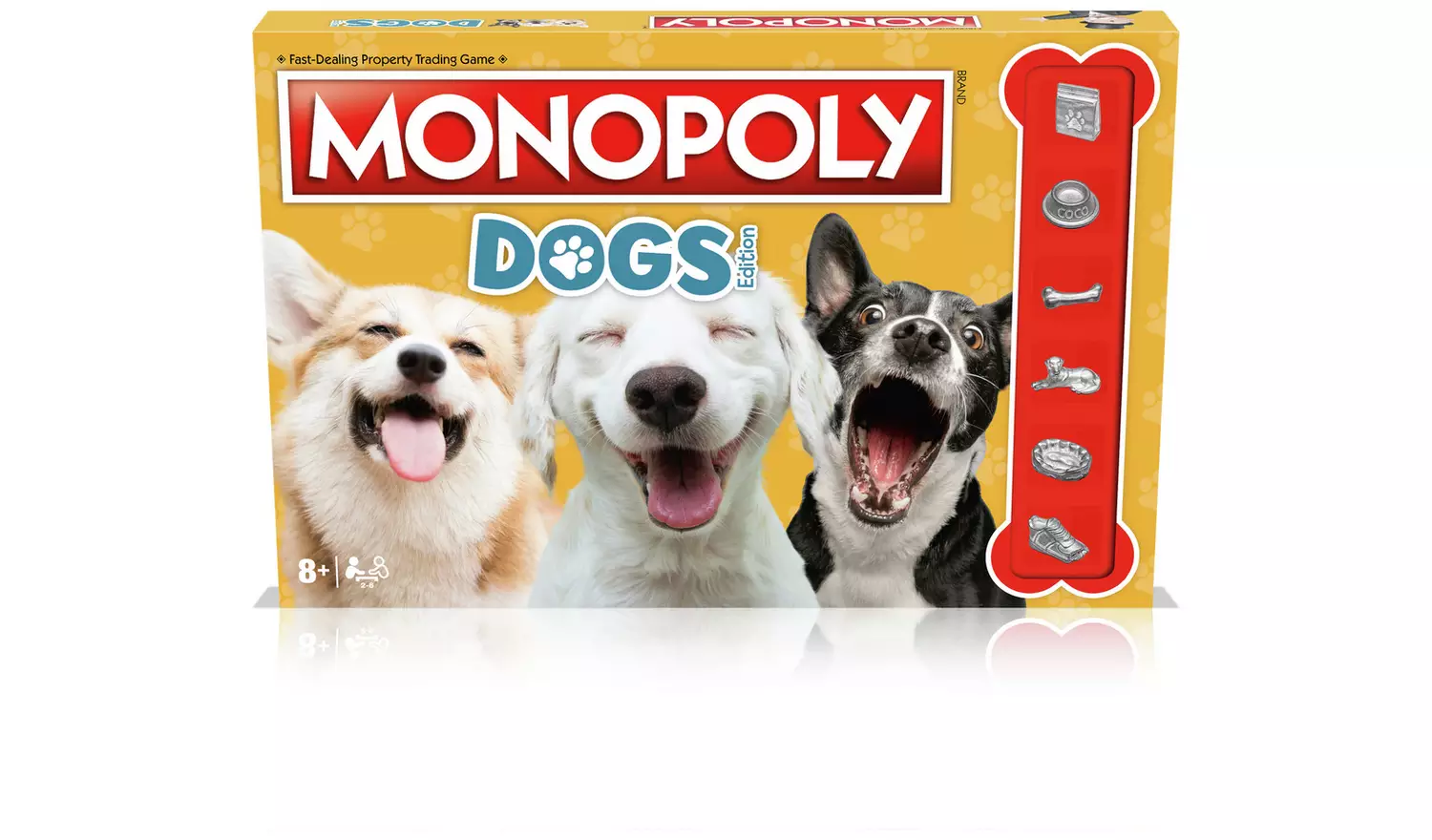 Dogs Monopoly Board Game