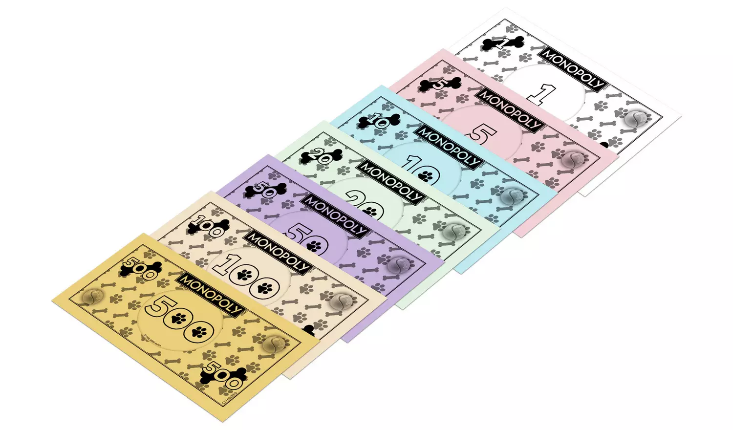 Dogs Monopoly Board Game