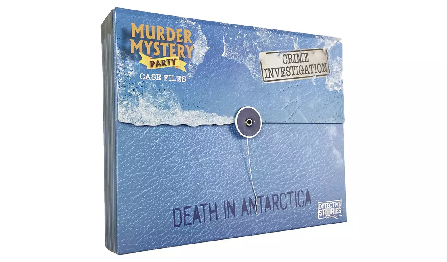 Murder Mystery Party Cold Case File: Death in Antarctica