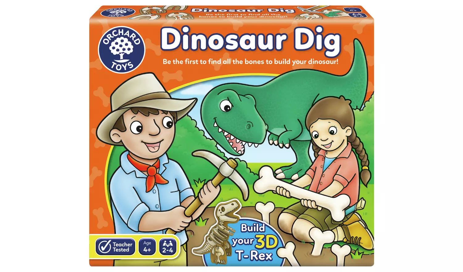 Orchard Toys Dinosaur Dig 3D Game