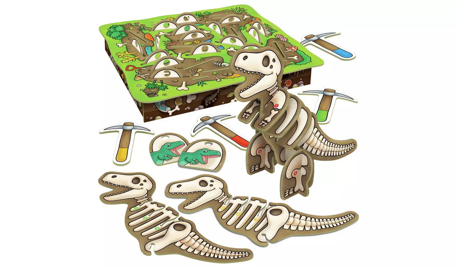 Orchard Toys Dinosaur Dig 3D Game