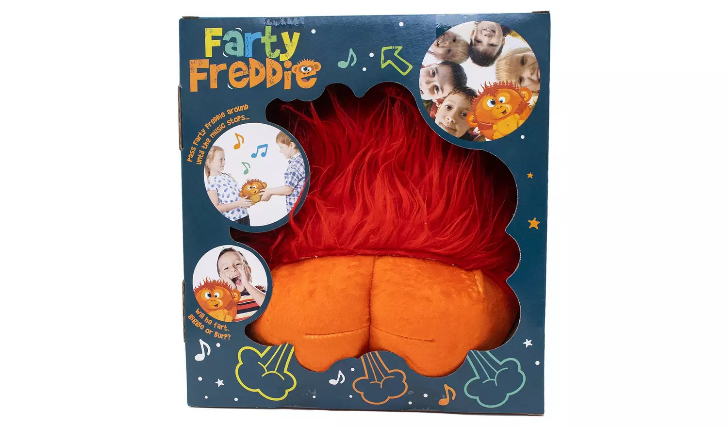 Farty Freddie - Pass The Parcel Farting Game