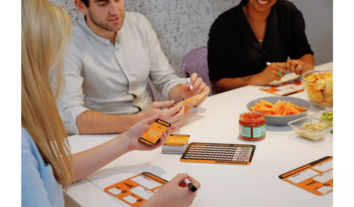 Confident? Family Party Board Game