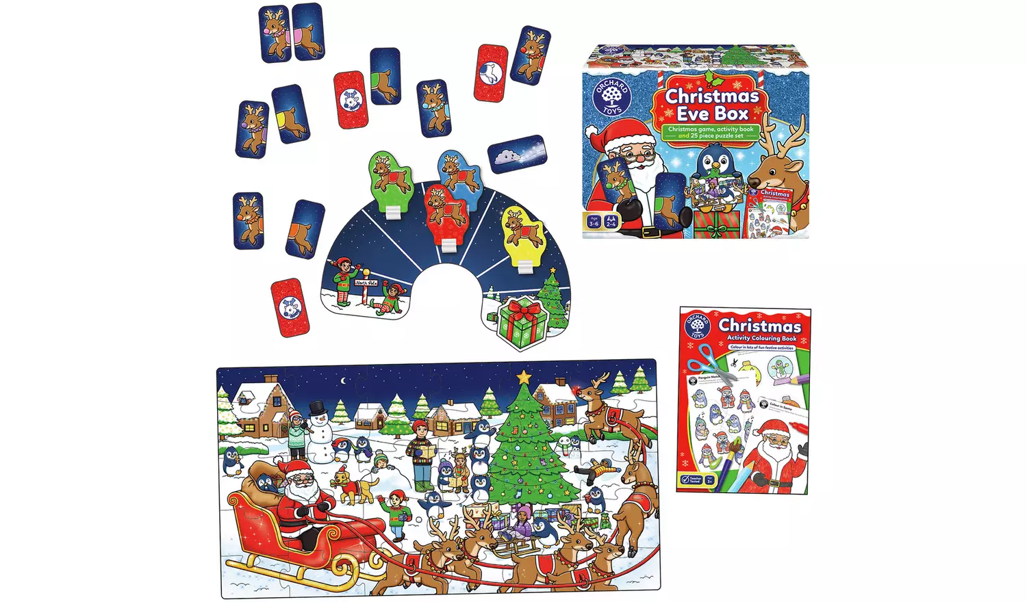 Orchard Toys Christmas Eve Box Board Game