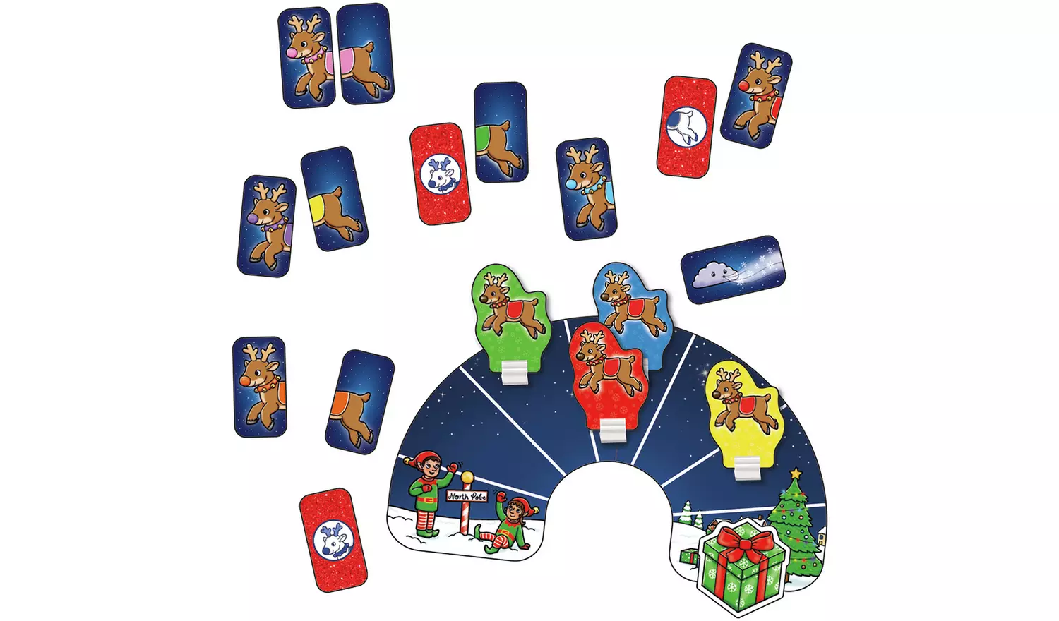 Orchard Toys Christmas Eve Box Board Game