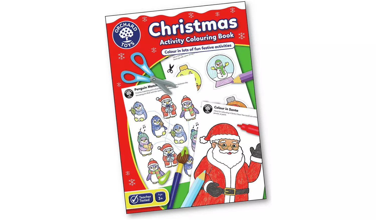 Orchard Toys Christmas Eve Box Board Game