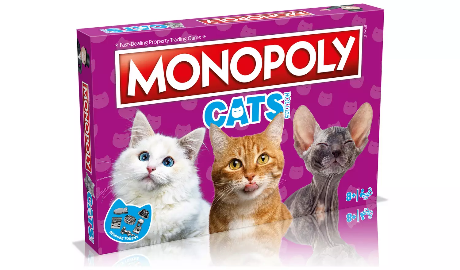 Cats Monopoly Board Game
