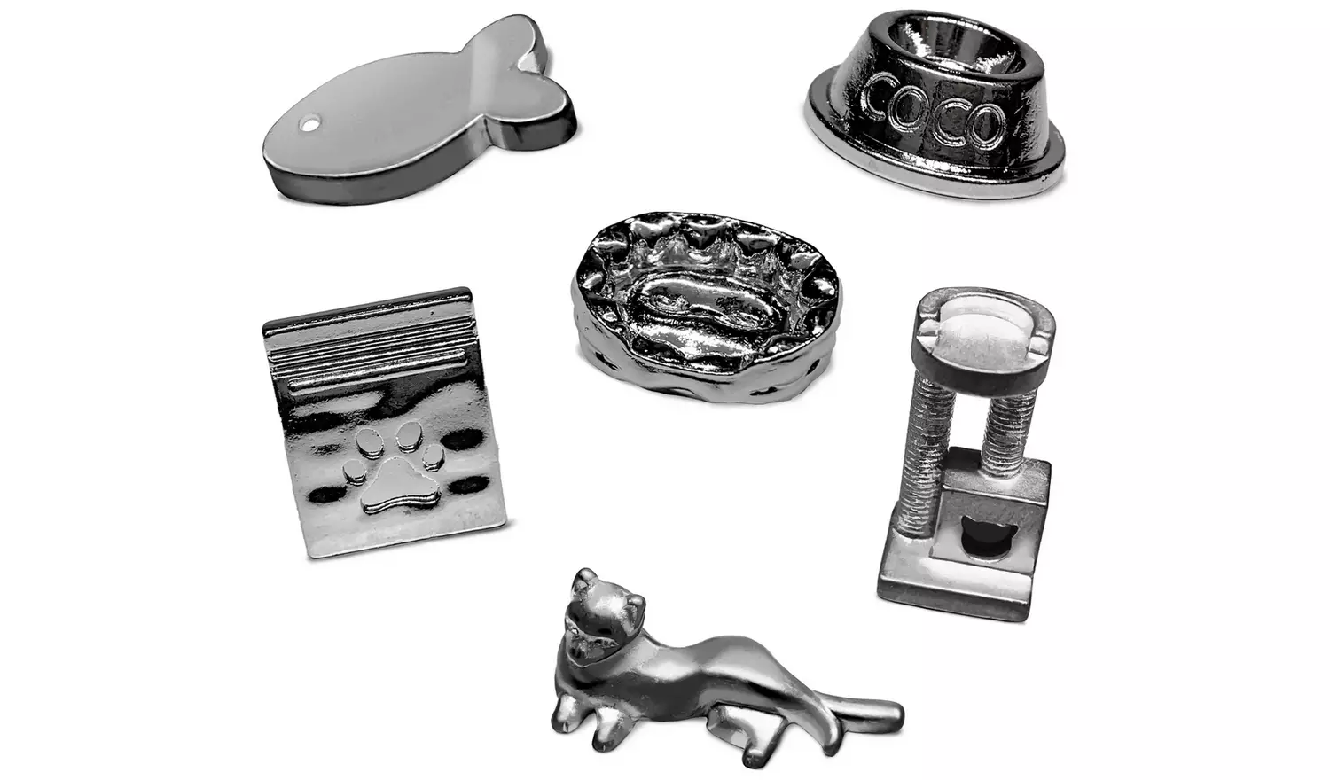 Cats Monopoly Board Game