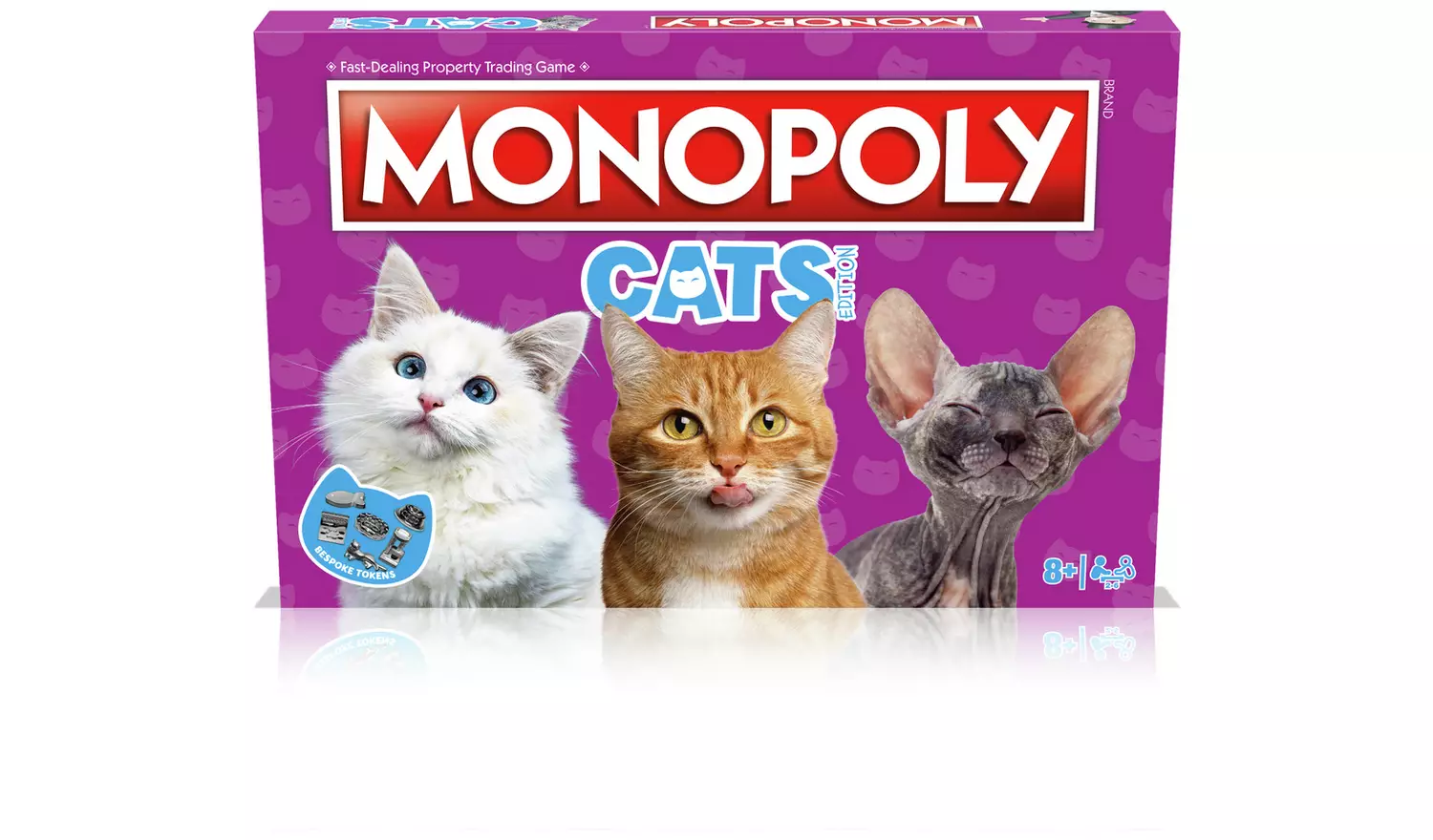 Cats Monopoly Board Game