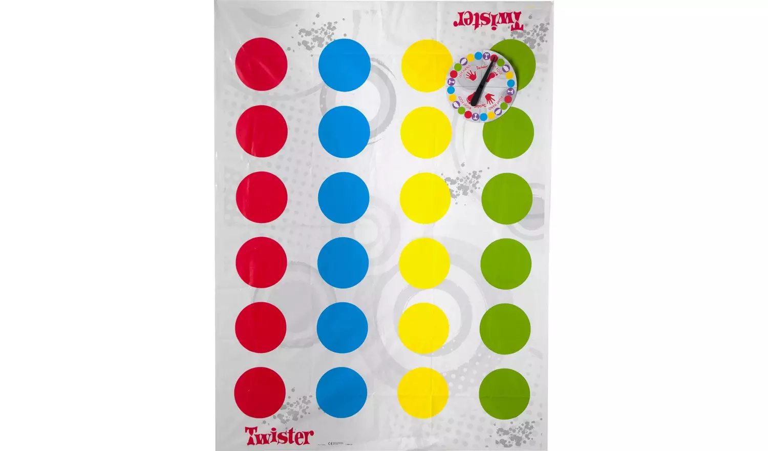Twister Board Game from Hasbro Gaming from Hasbro Gaming
