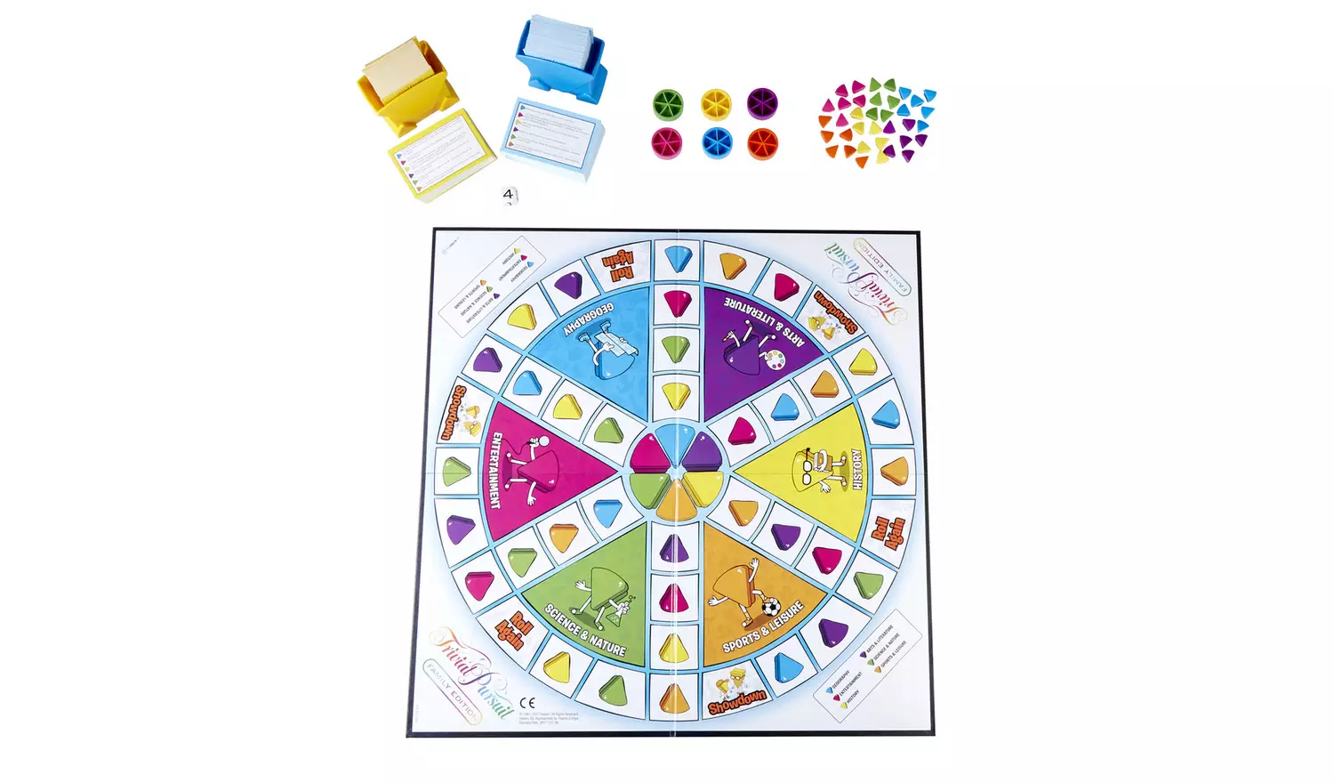 Trivial Pursuit Family Edition Board Game from Hasbro Gaming